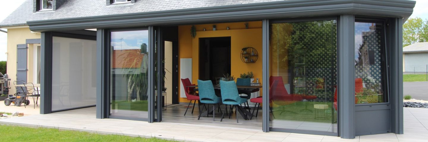 Vérandas – Extensions – Pergolas à Avranches