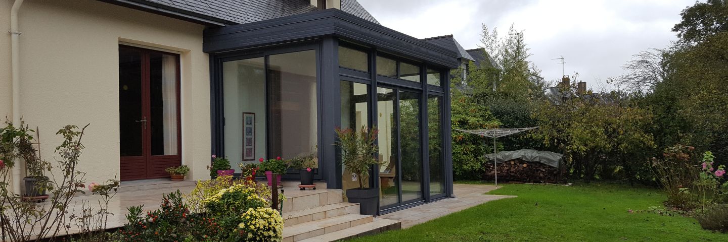 Vérandas – Extensions – Pergolas à Rennes