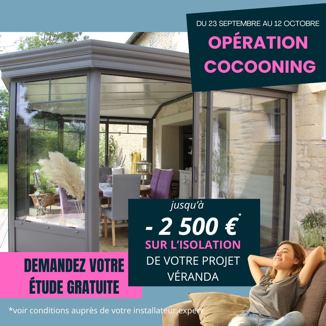 Opération Cocooning – Isolation optimale de votre nouvel espace